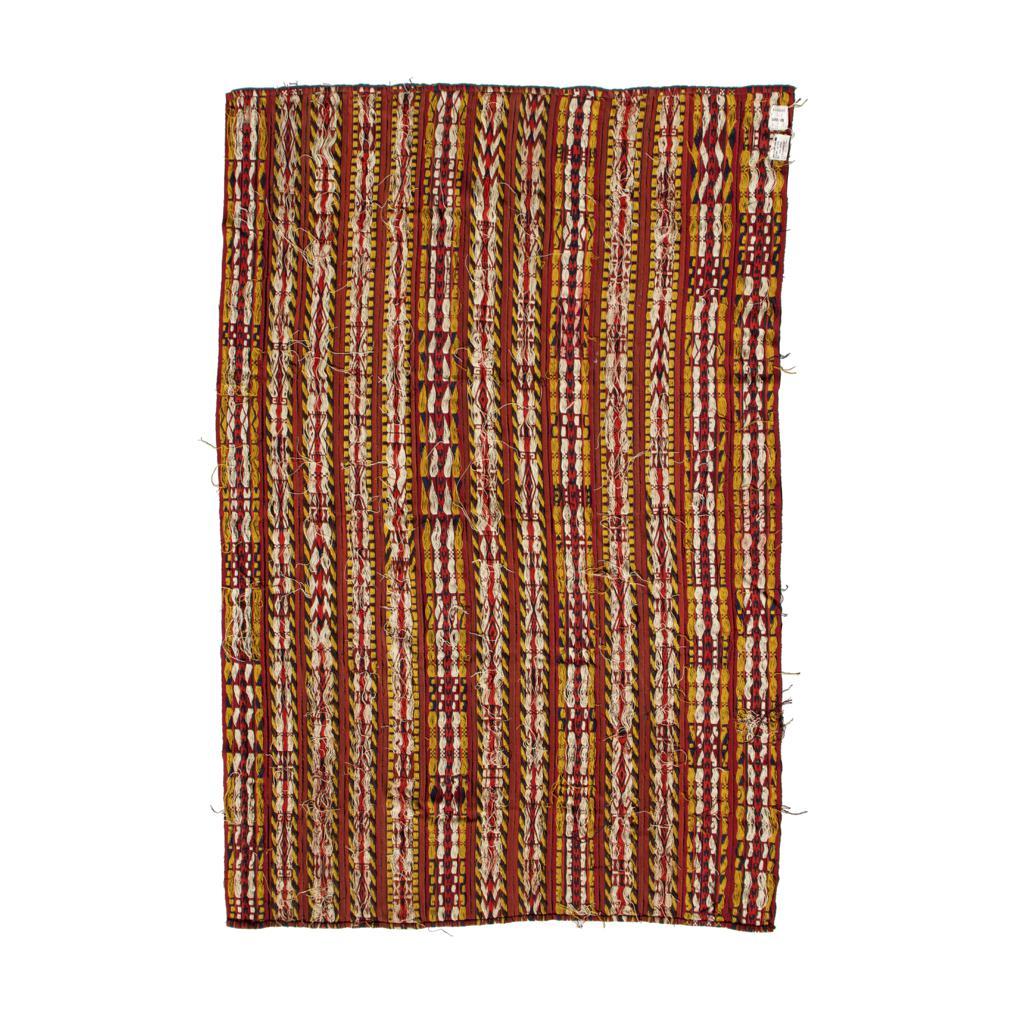 Wool Vintage Jijim Rug / Bed Cover, Afghanistan For Sale
