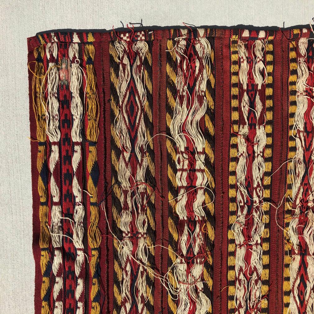 Vintage Jijim Rug / Bed Cover, Afghanistan For Sale 2