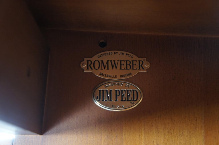 Romweber armoire sales entertainment center