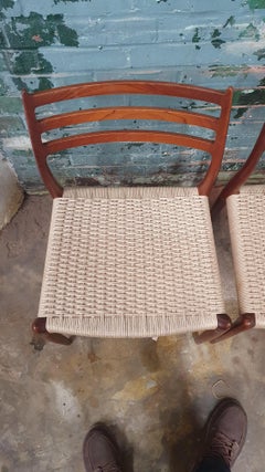 Vintage J.L. Moller 78s Chairs, Set of 4