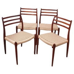 Vintage J.L. Moller 78s Chairs, Set of 4 Vintage J.L. Moller 78s Chairs, Set of 4