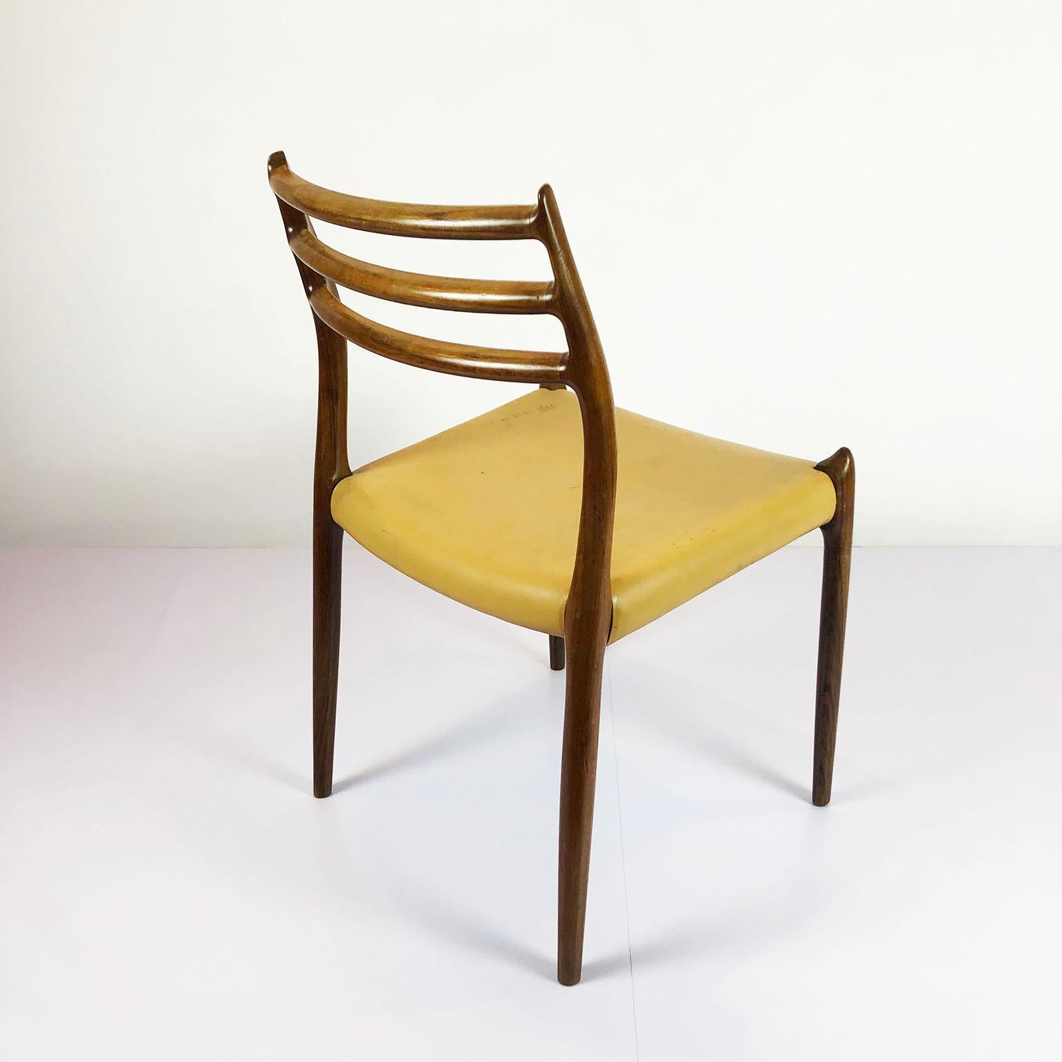 Danois Vintage J.L. Moller Président. en vente