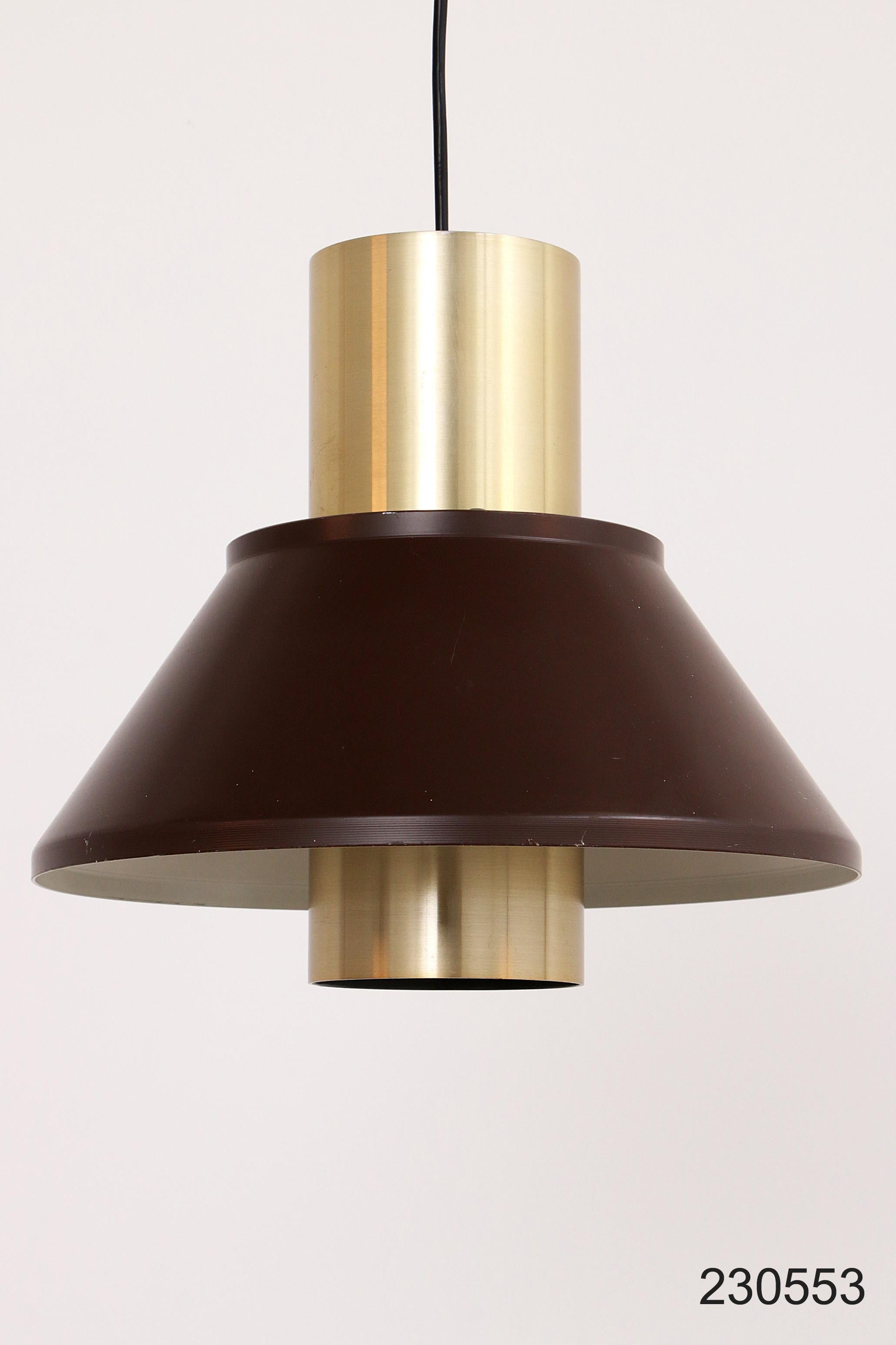Lampe suspendue Jo Hammerborg - Fog & Morup Design des années 70 en vente 4
