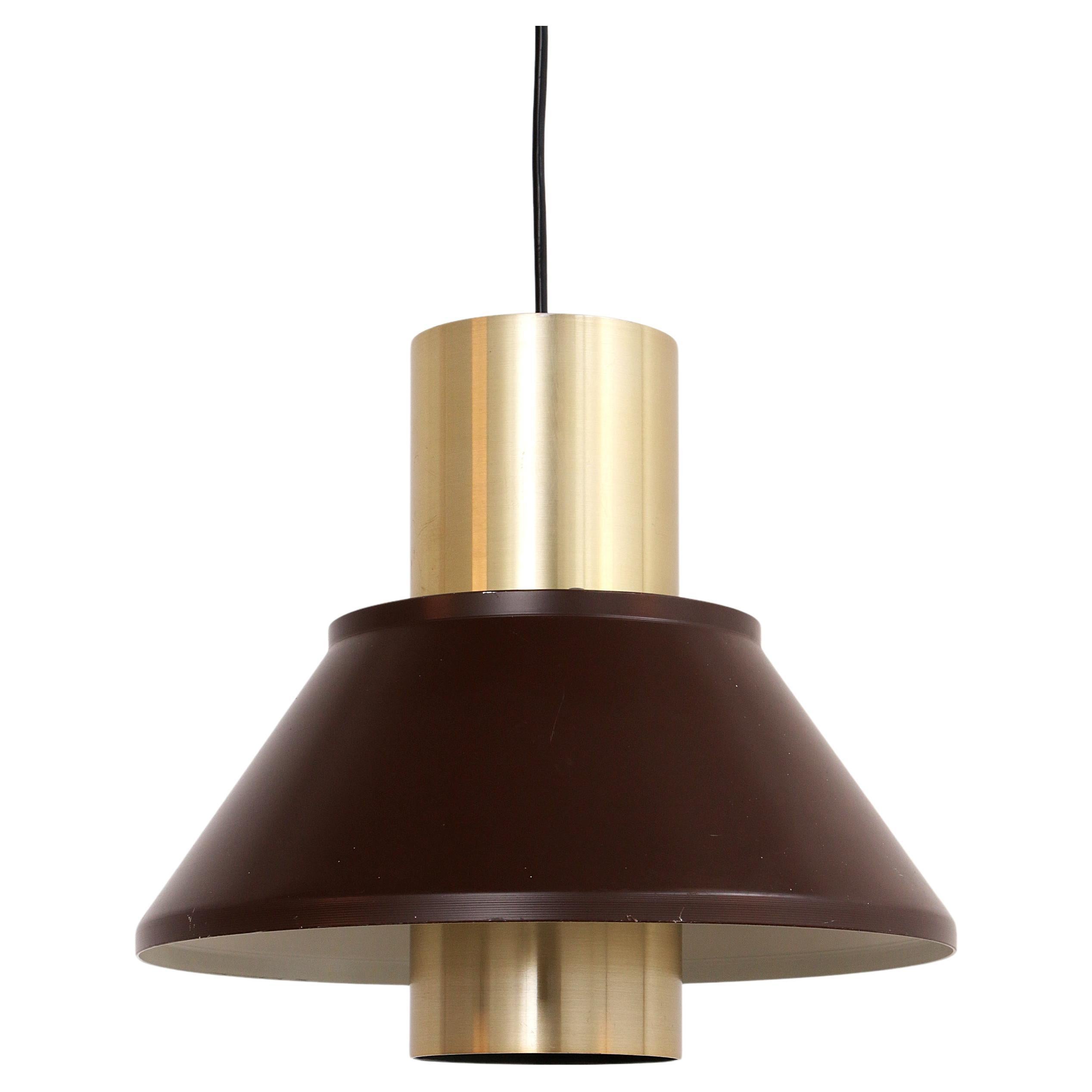 Lampe suspendue Jo Hammerborg - Fog & Morup Design des années 70 en vente