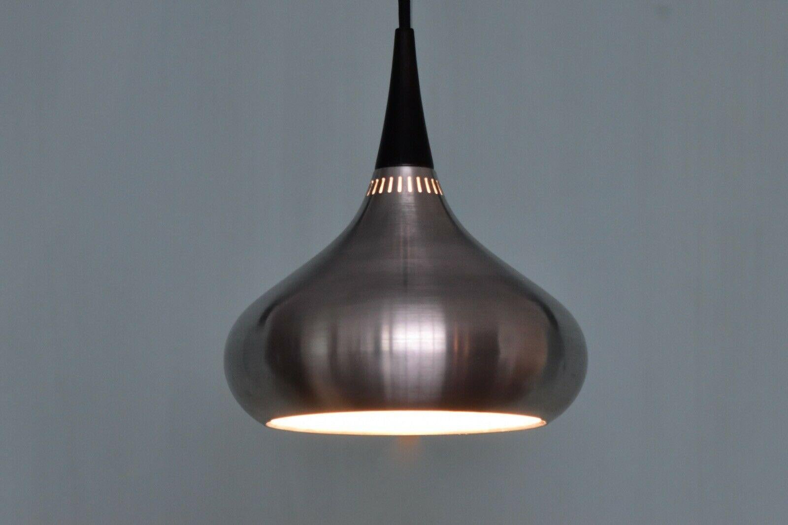 Vintage Jo Hammerborg minor Orient Pendant Lamp by Fog & Mørup, Denmark 3