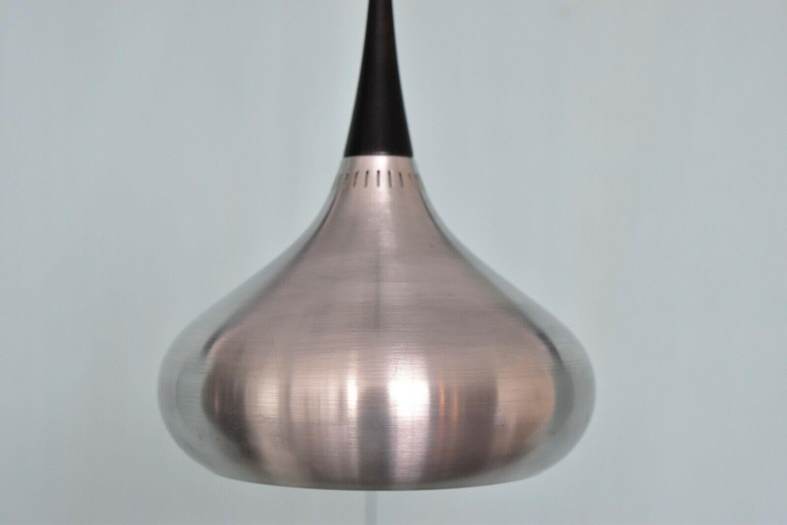 Mid-20th Century Vintage Jo Hammerborg minor Orient Pendant Lamp by Fog & Mørup, Denmark