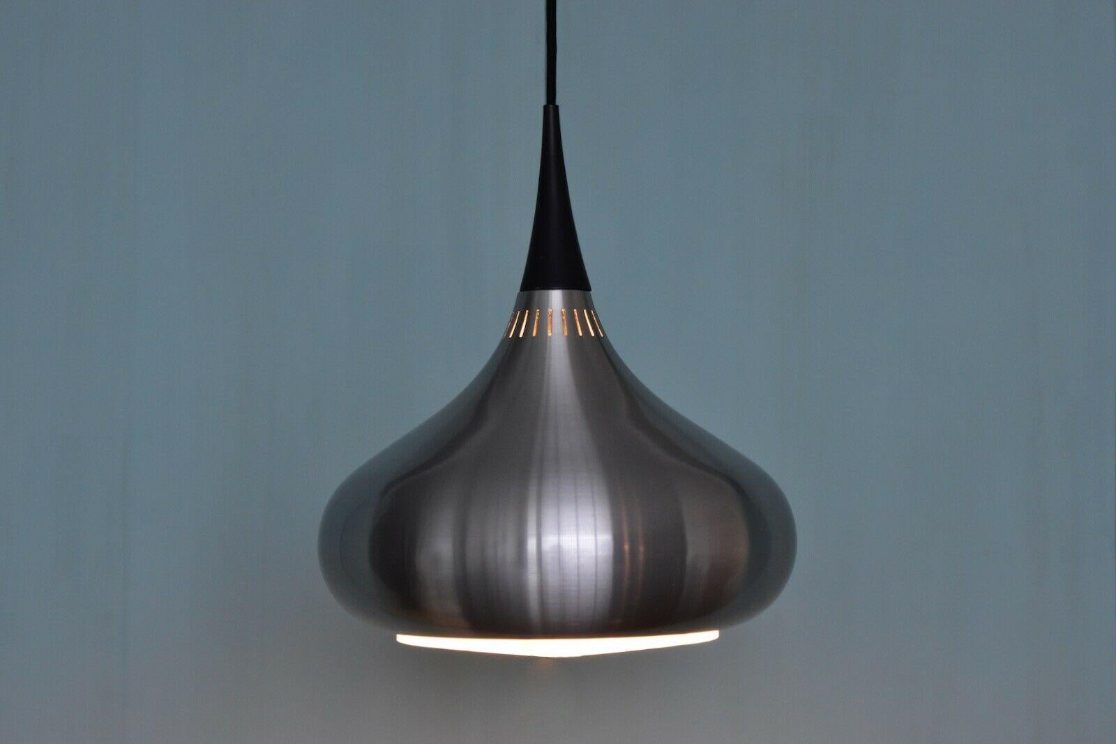 Vintage Jo Hammerborg Orient Pendant Lamp by Fog & Mørup, Denmark 3