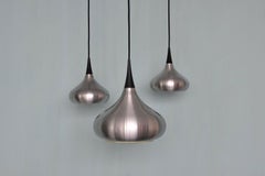 Vintage Jo Hammerborg Orient Pendant Lamp by Fog & Mørup, Denmark
