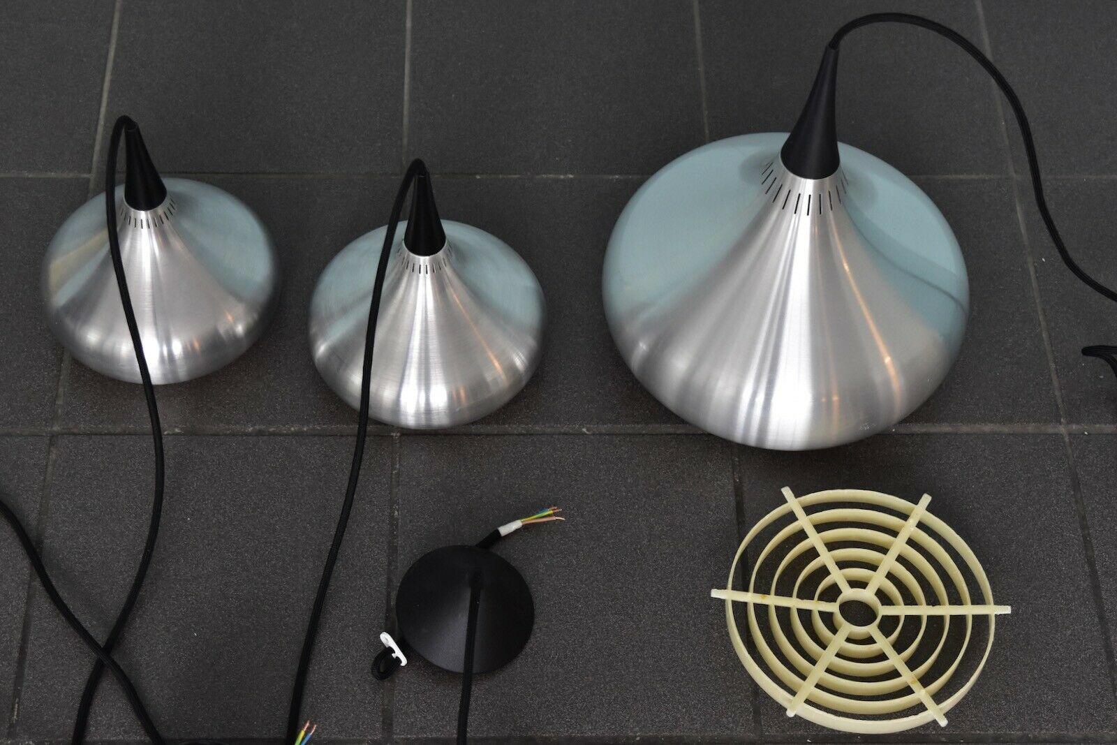 Danish Vintage Jo Hammerborg Orient Pendant Lamp by Fog & Mørup, Denmark