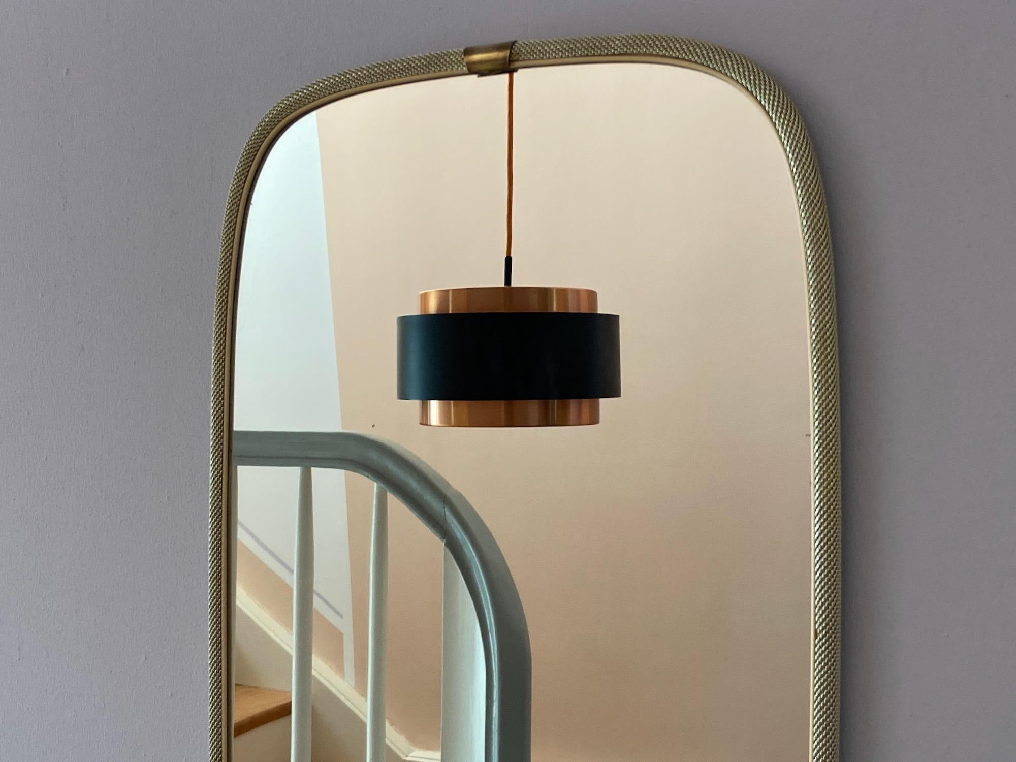 Vintage Jo Hammerborg Saturn Pendant Lamp by Fog & Mørup, Denmark 8