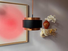 Vintage Jo Hammerborg Saturn Pendant Lamp by Fog & Mørup, Denmark