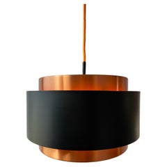 Vintage Jo Hammerborg Saturn Pendant Lamp by Fog & Mørup, Denmark