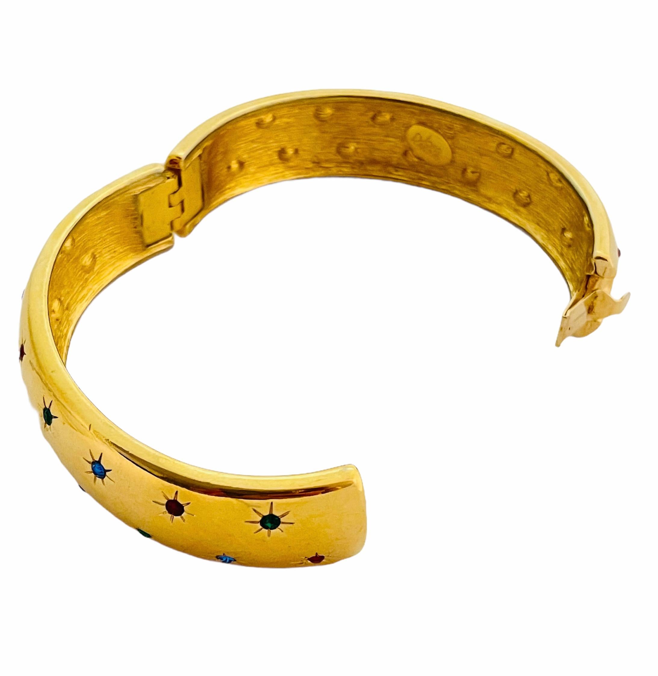joan rivers gold bracelet