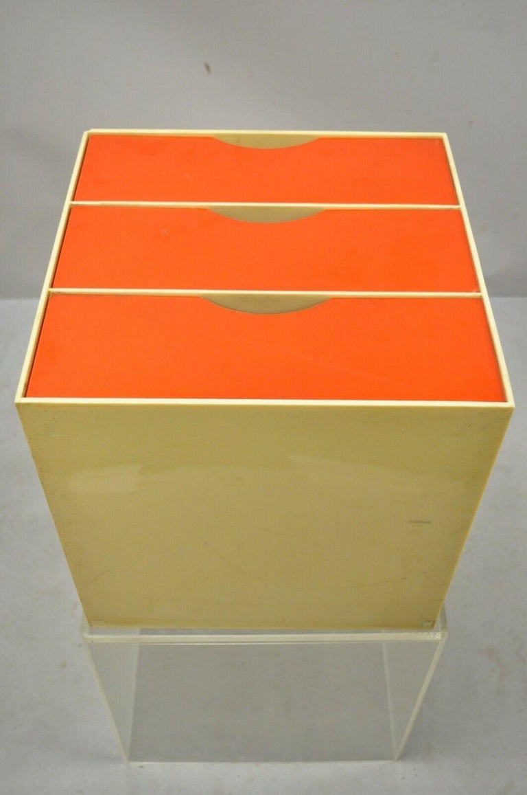 Palaset Clear 3-Drawer Box