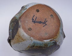 Vintage Joel Edwards Vessel Vase Pottery Sculpture