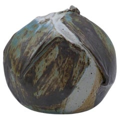 Vintage Joel Edwards Vessel Vase Pottery Sculpture