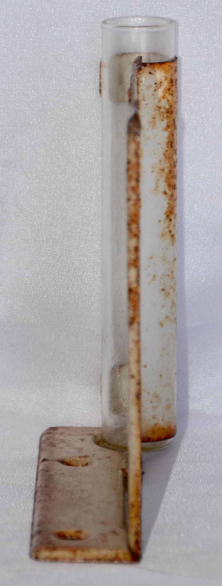 Vintage John Deere Rain Gauge Recorder for John Warner Dealership For