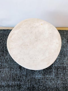 Vintage John Dickinson Plaster 'Africa' Table, circa 1970s