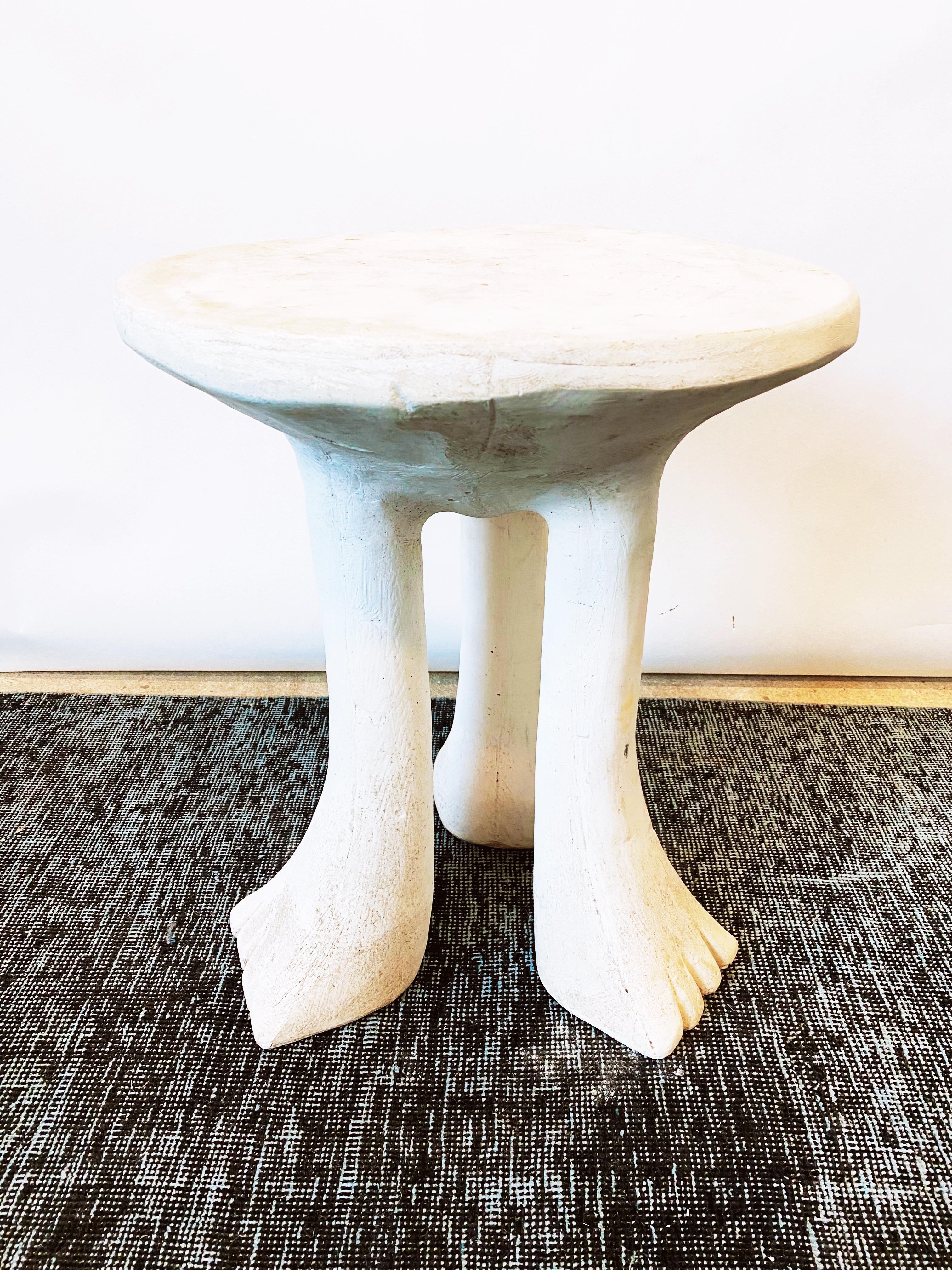 Late 20th Century Vintage John Dickinson Plaster 'Africa' Table, circa 1970s