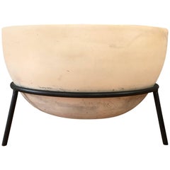 Vintage John Follis für Architectural Pottery FX Pflanzgefäß mit MS-FX Ständer