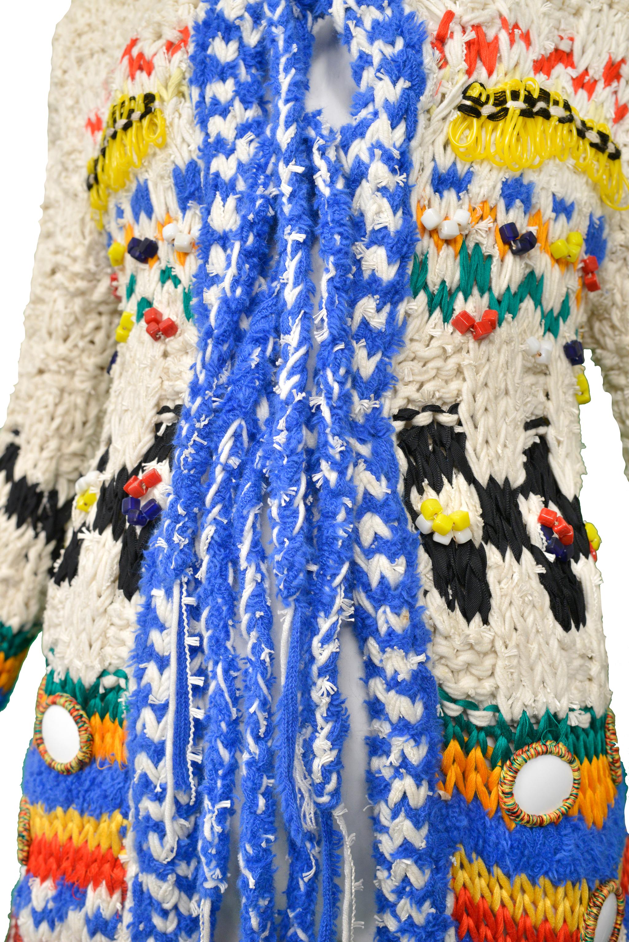 Vintage John Galliano 2002 Multicolor Sweater 1