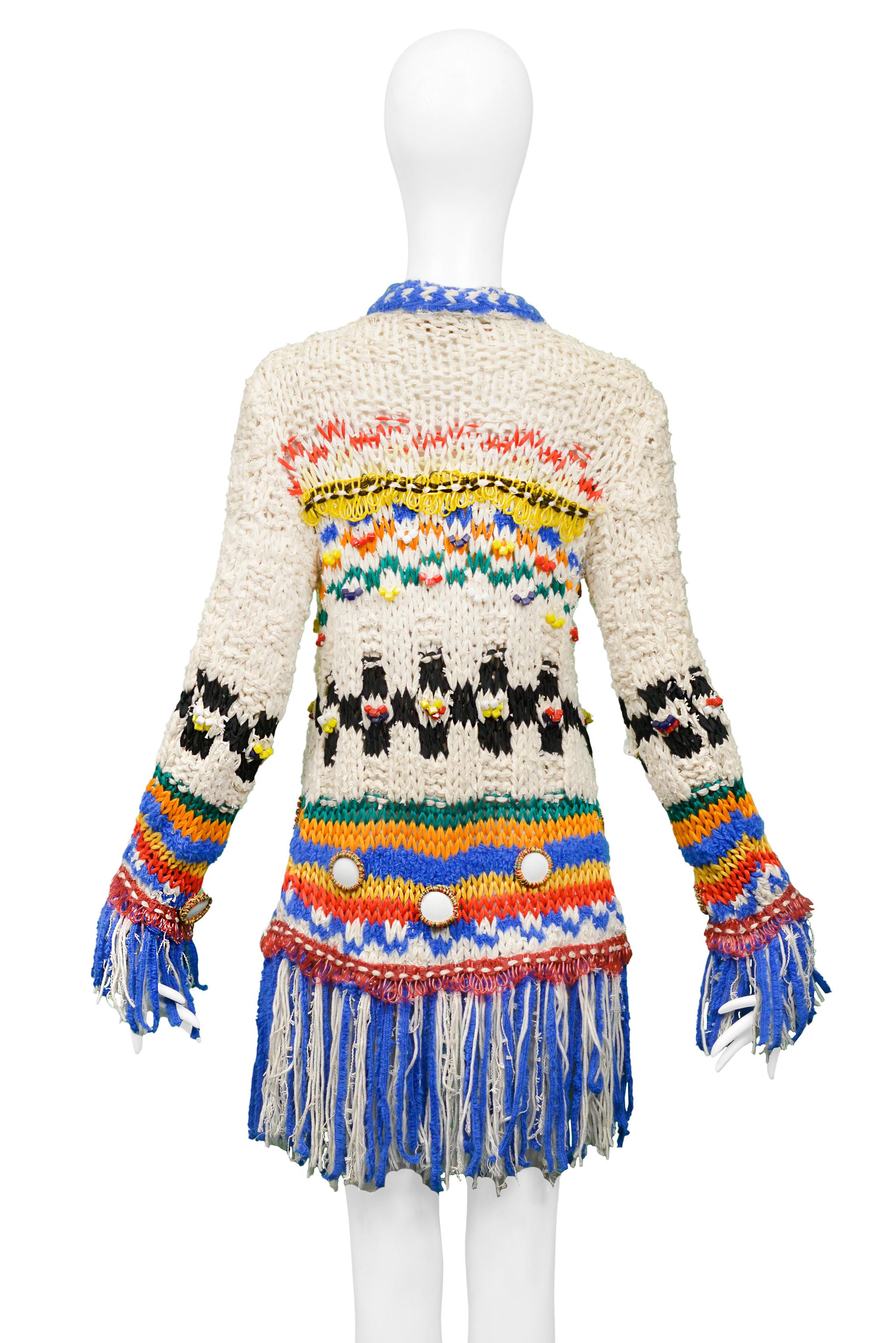 Vintage John Galliano 2002 Multicolor Sweater 2
