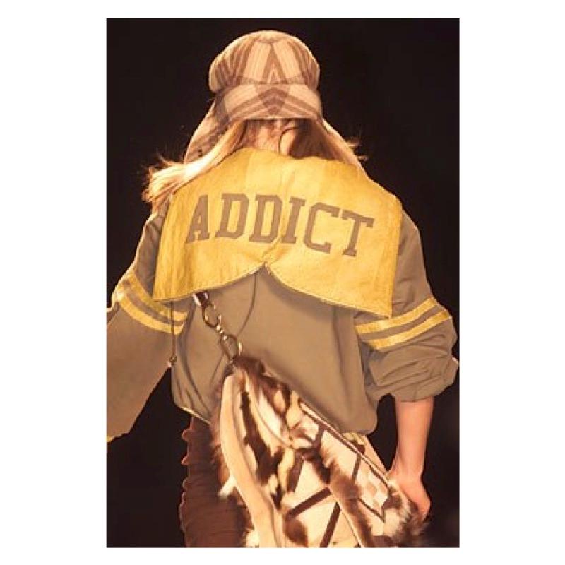 Purple Vintage John Galliano for Christian Dior 2002 Varsity Jacket