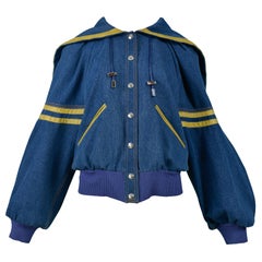 Vintage John Galliano for Christian Dior 2002 Varsity Jacket