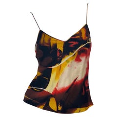 Vintage John Galliano for Christian Dior Silk Cami Top