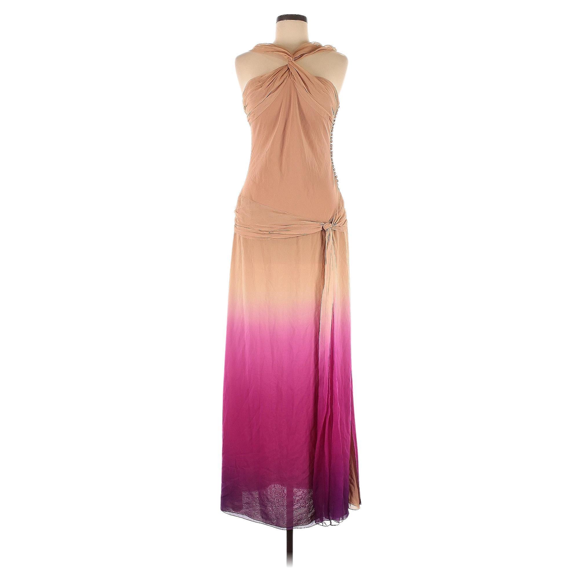 2006 Vintage John Galliano for Christian Dior Silk Gown