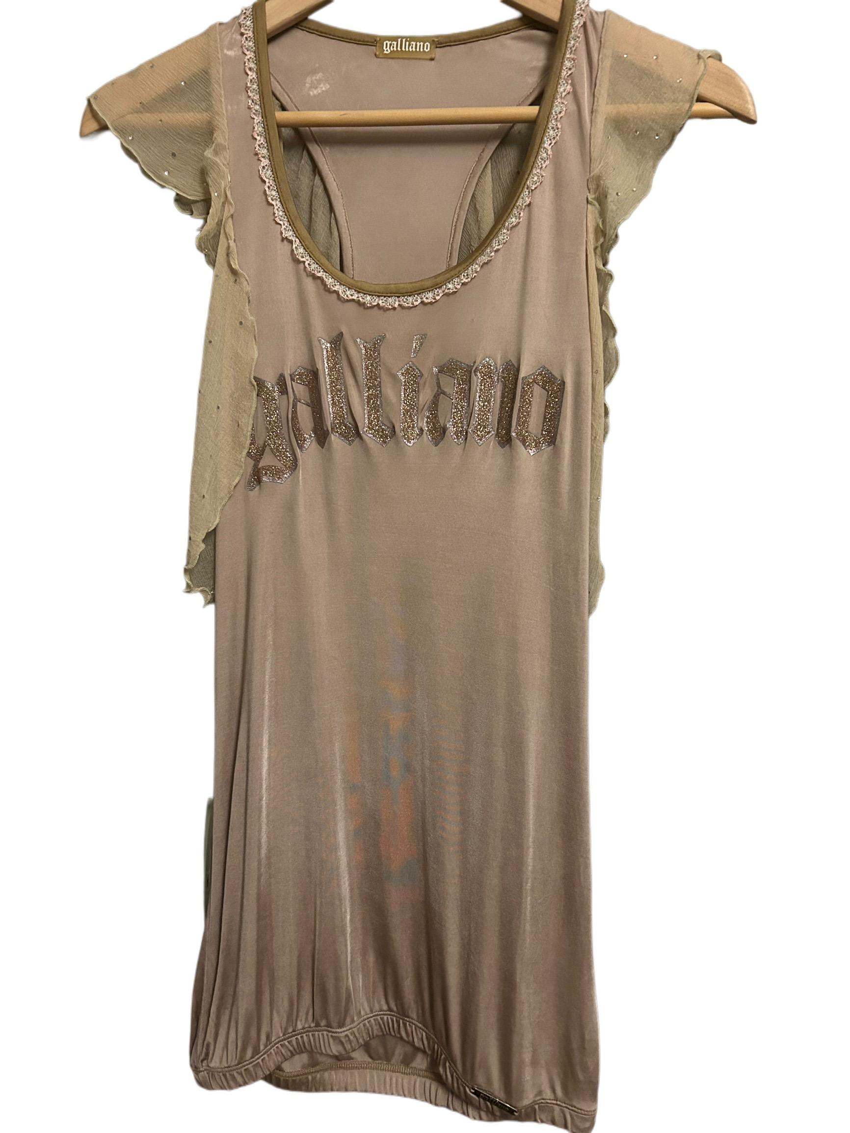 Top vintage John Galliano pour femmes en vente 5