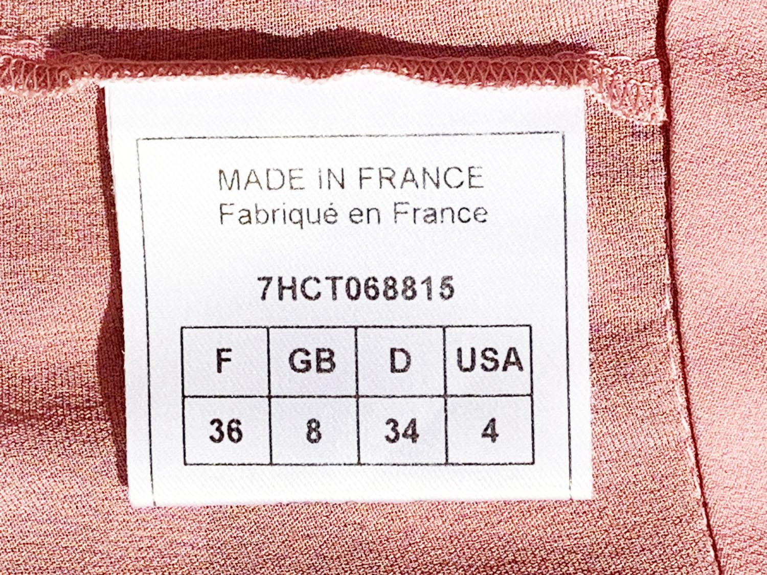 John Galliano - Robe plissée en soie à imprimé floral, française, taille 36 - US 4 en vente 8