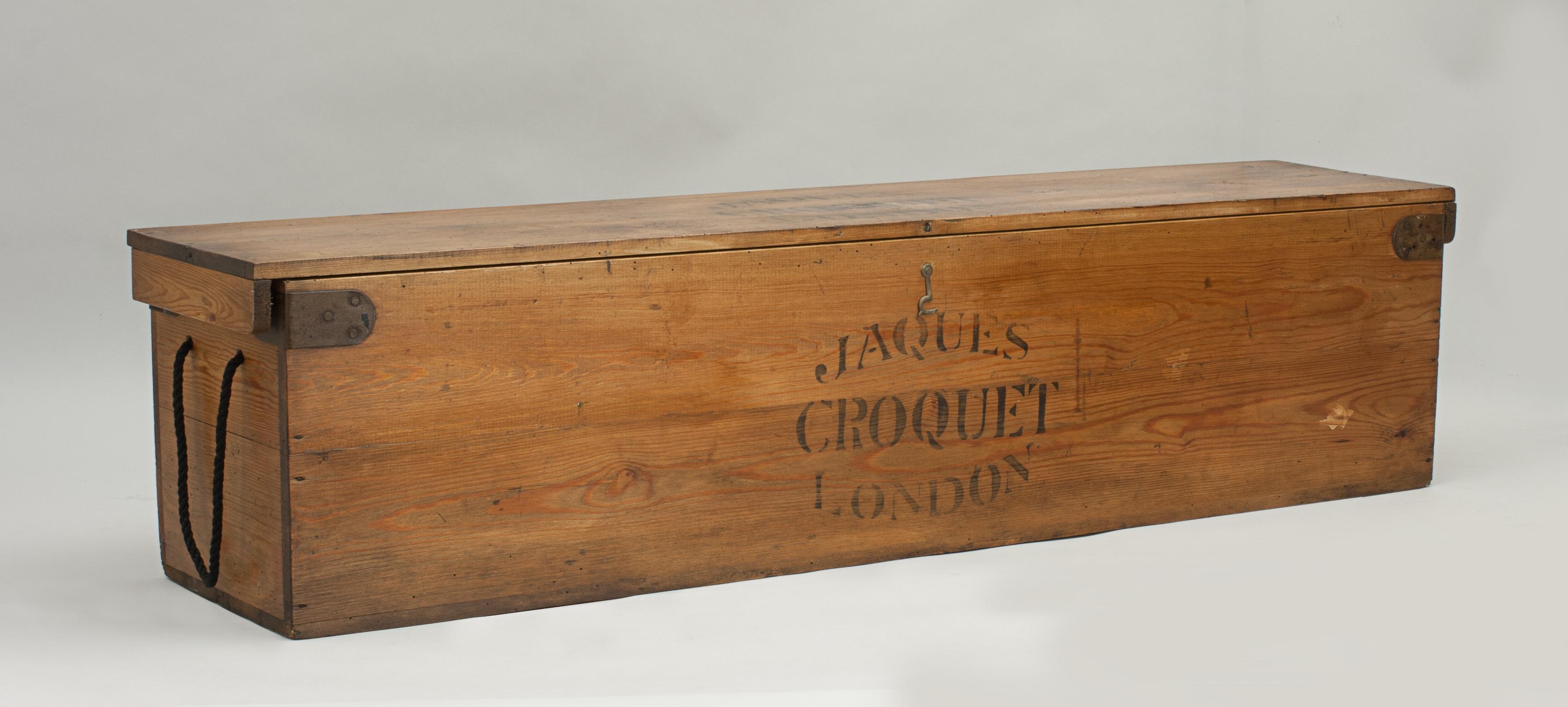 British Vintage John Jaques Croquet Set