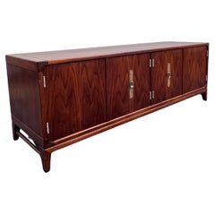 Used John Keal Brown-Saltman Mid Century Modern Low Credenza, Record, Stereo 
