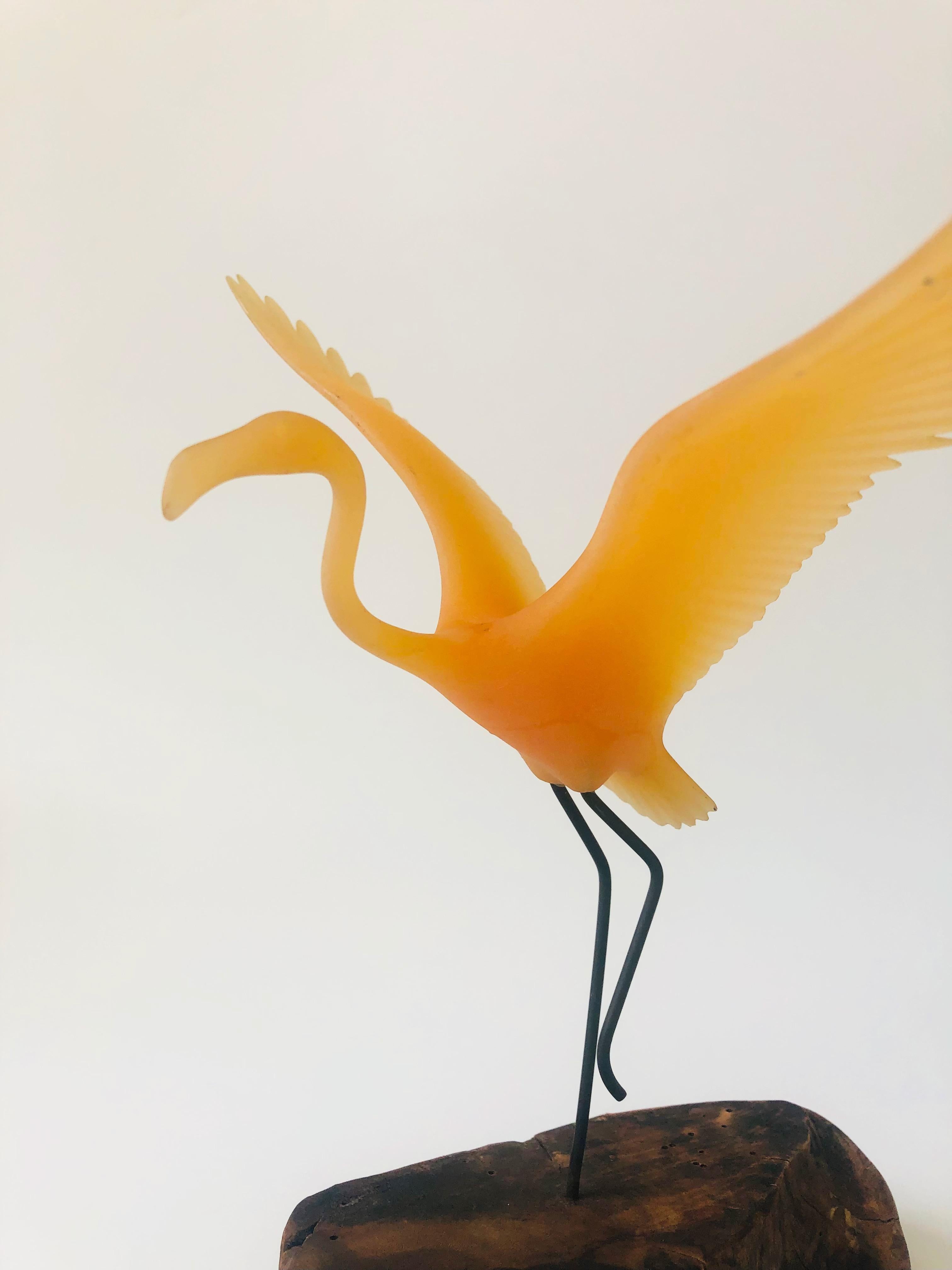 john perry artist flamingo sculpture