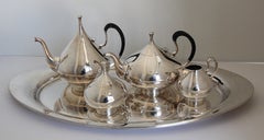 Vintage John Prip para Reed & Barton Servicio de té y café "Dimension" - 5 P