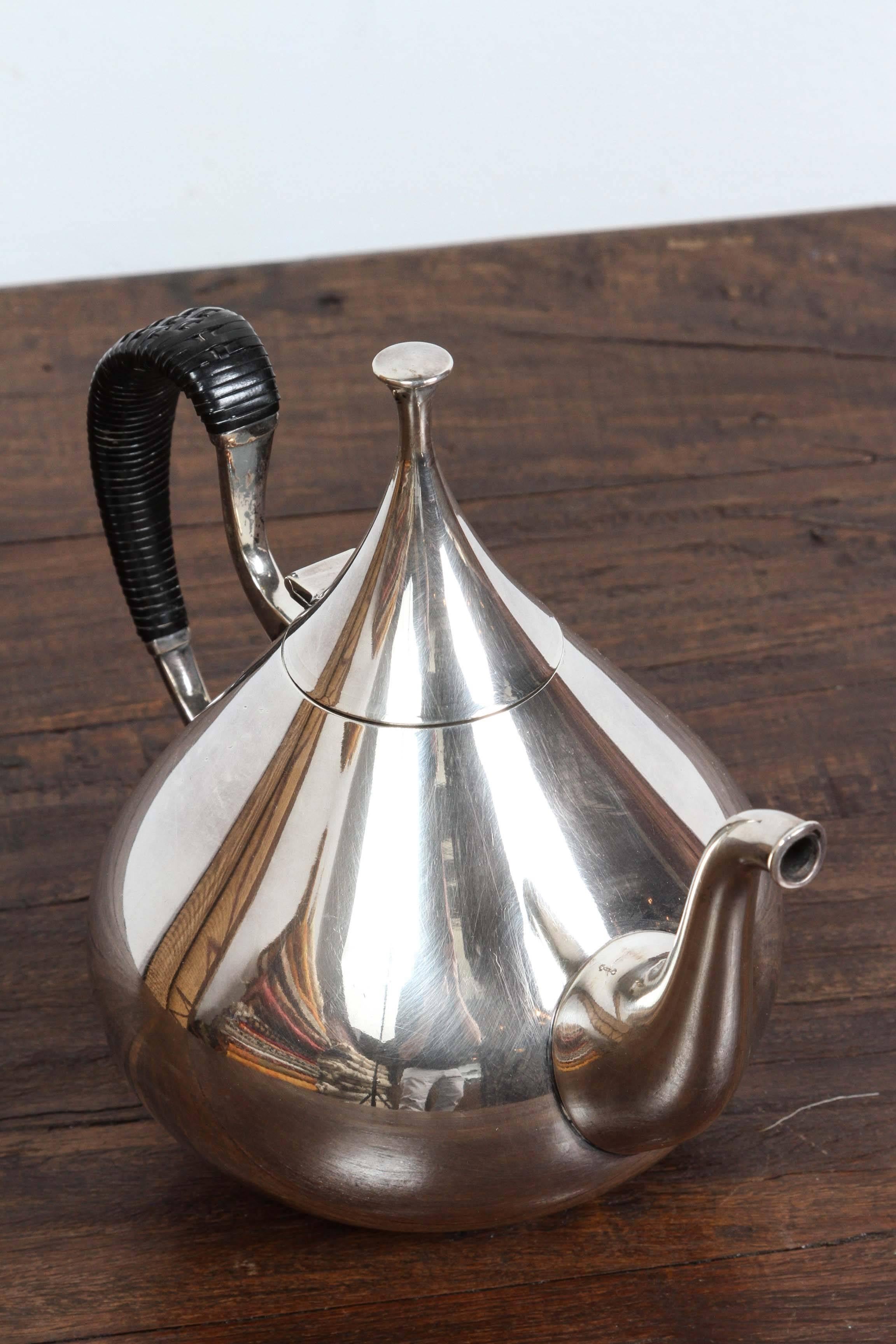XX secolo Servizio da tè e caffè d'epoca John Prip per Reed & Barton 