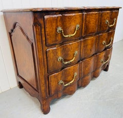 Vintage John Richard French Style Leather Bachelor Chest