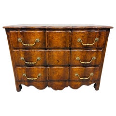 Vintage John Richard French Style Leather Bachelor Chest