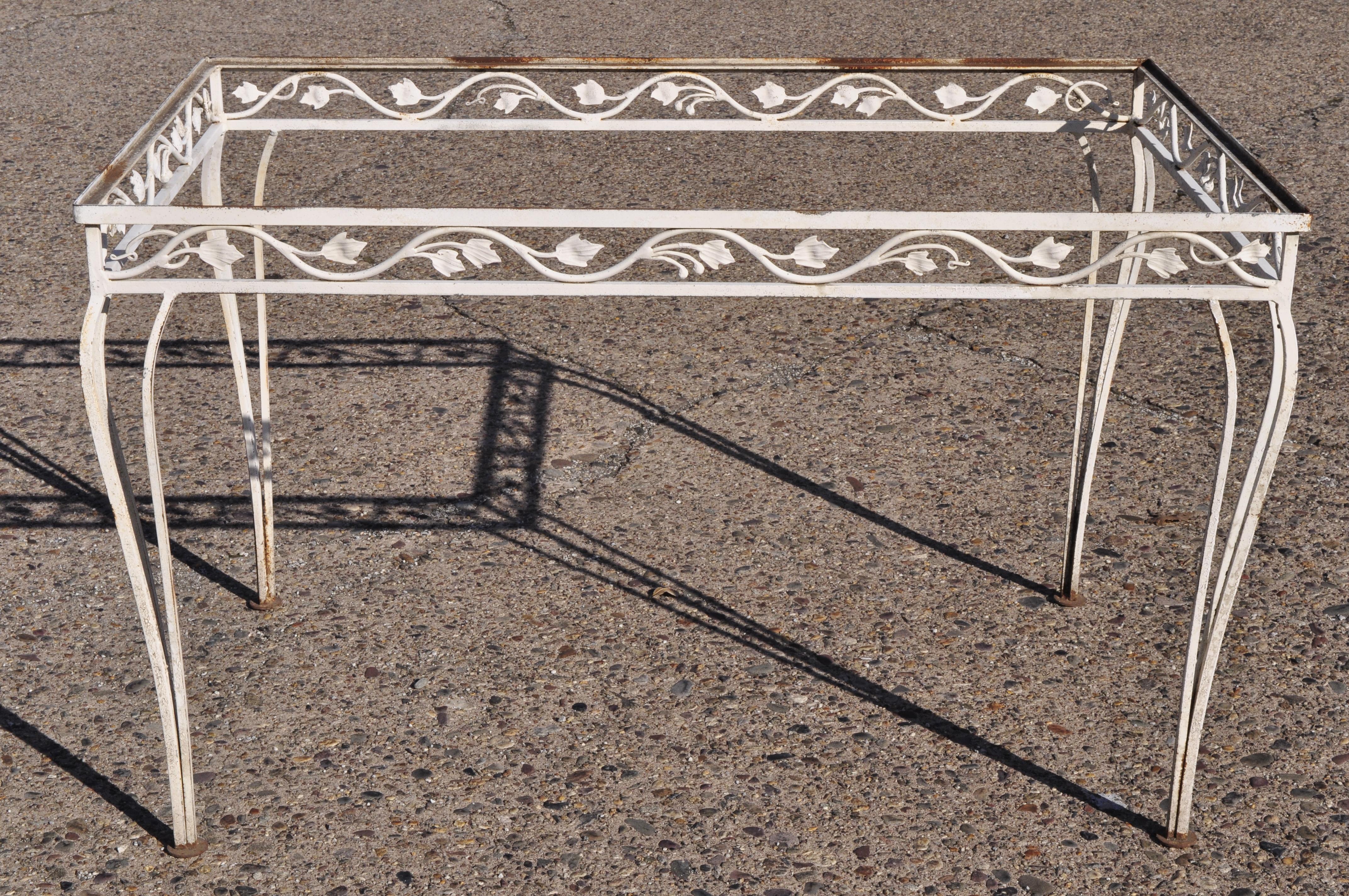 vintage salterini wrought iron furniture