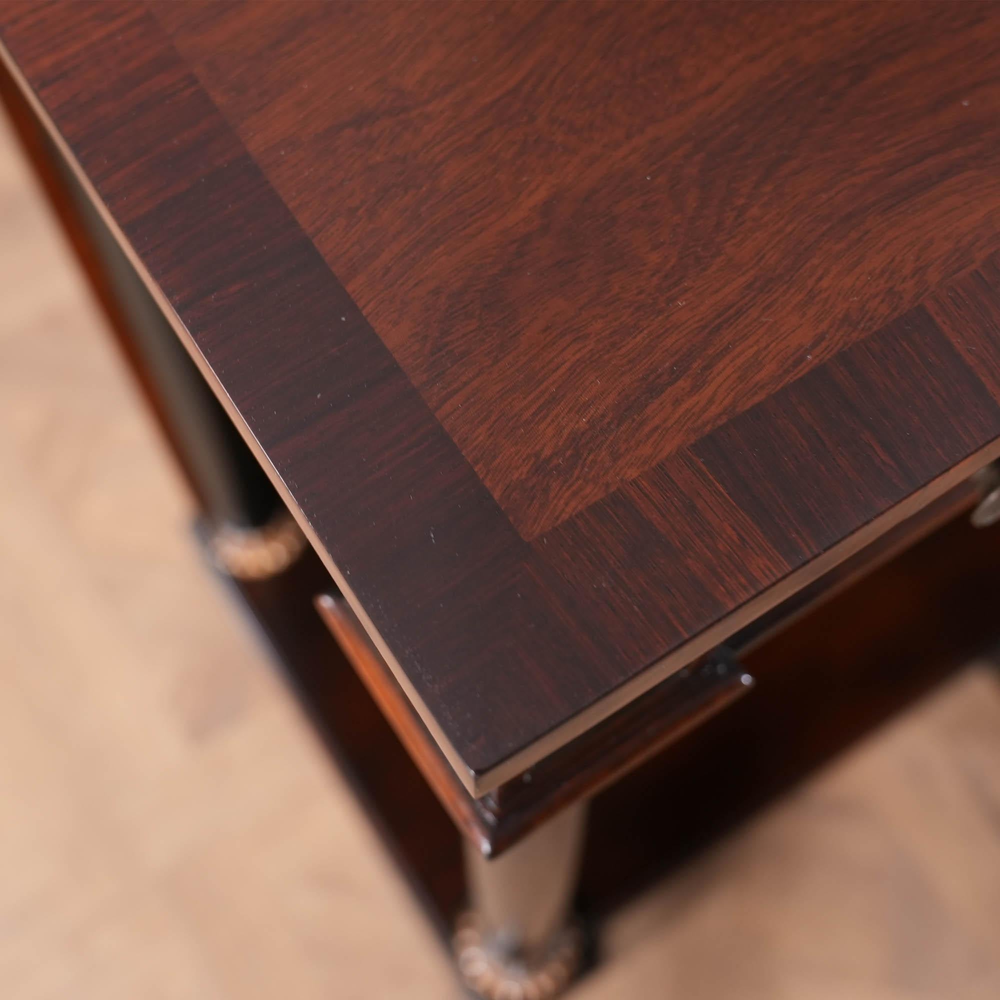 Vintage John Scalia Console Table For Sale 3