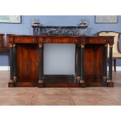 Vintage John Scalia Console Table