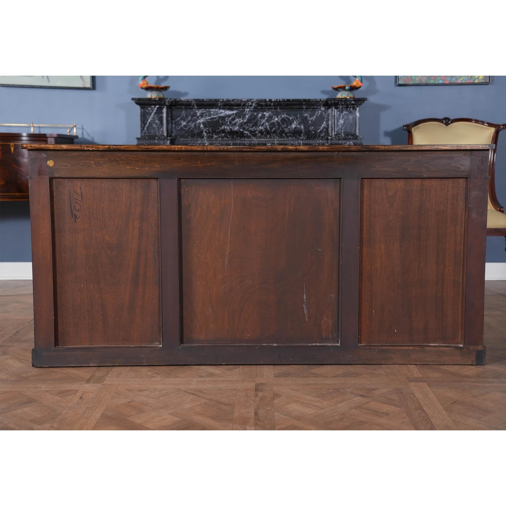 Vintage John Scalia Console Table For Sale 1