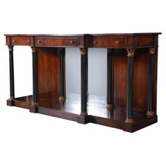 Vintage John Scalia Console Table