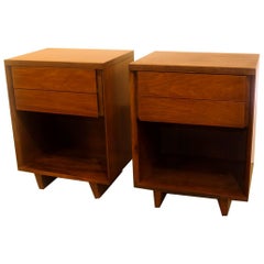 Vintage John Stuart Midcentury Nightstands Pair