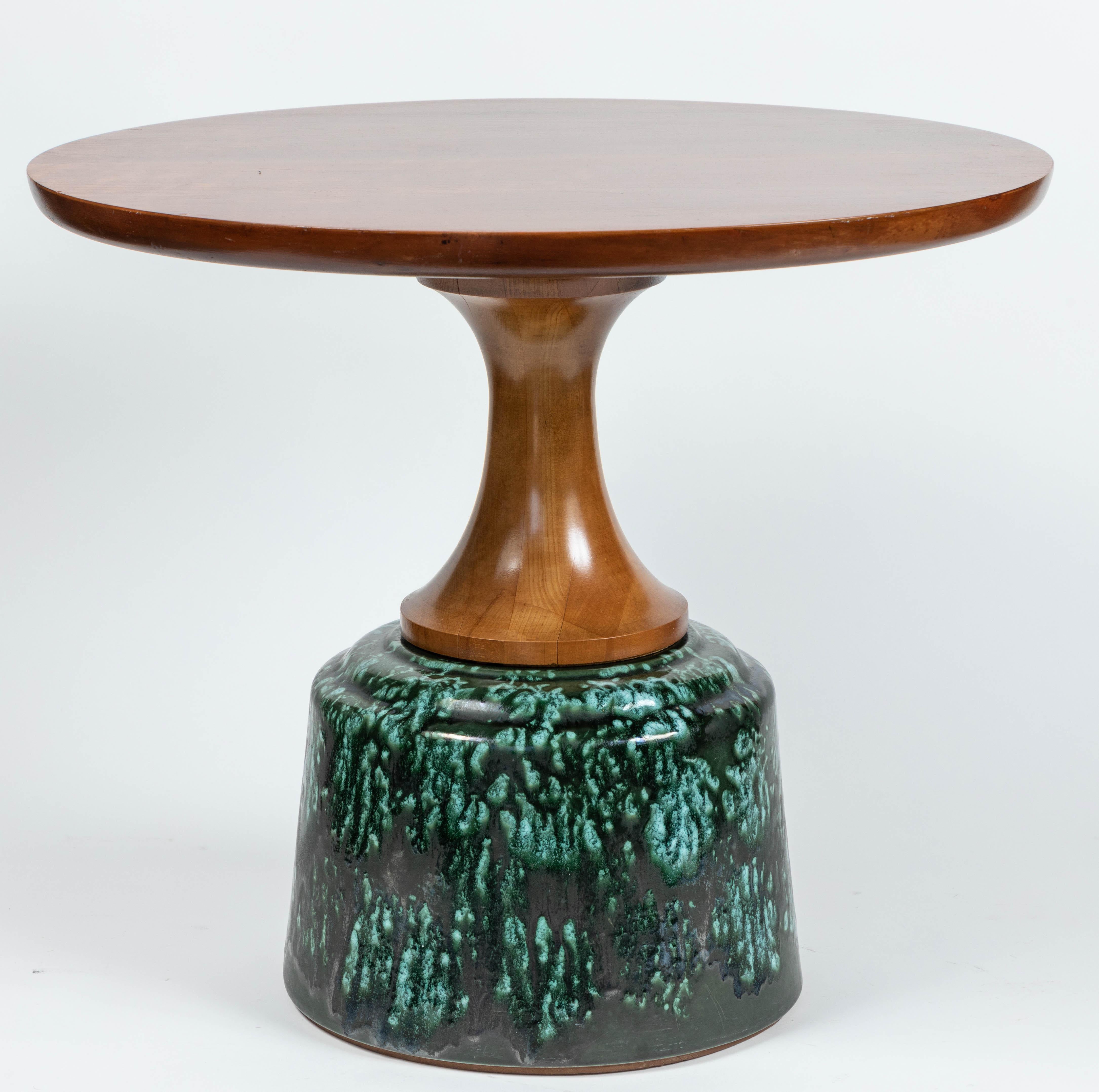 Walnut Vintage John Van Koert Occasional Table by Drexel