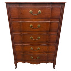 Vintage John Widdicomb French Provincial High Chest