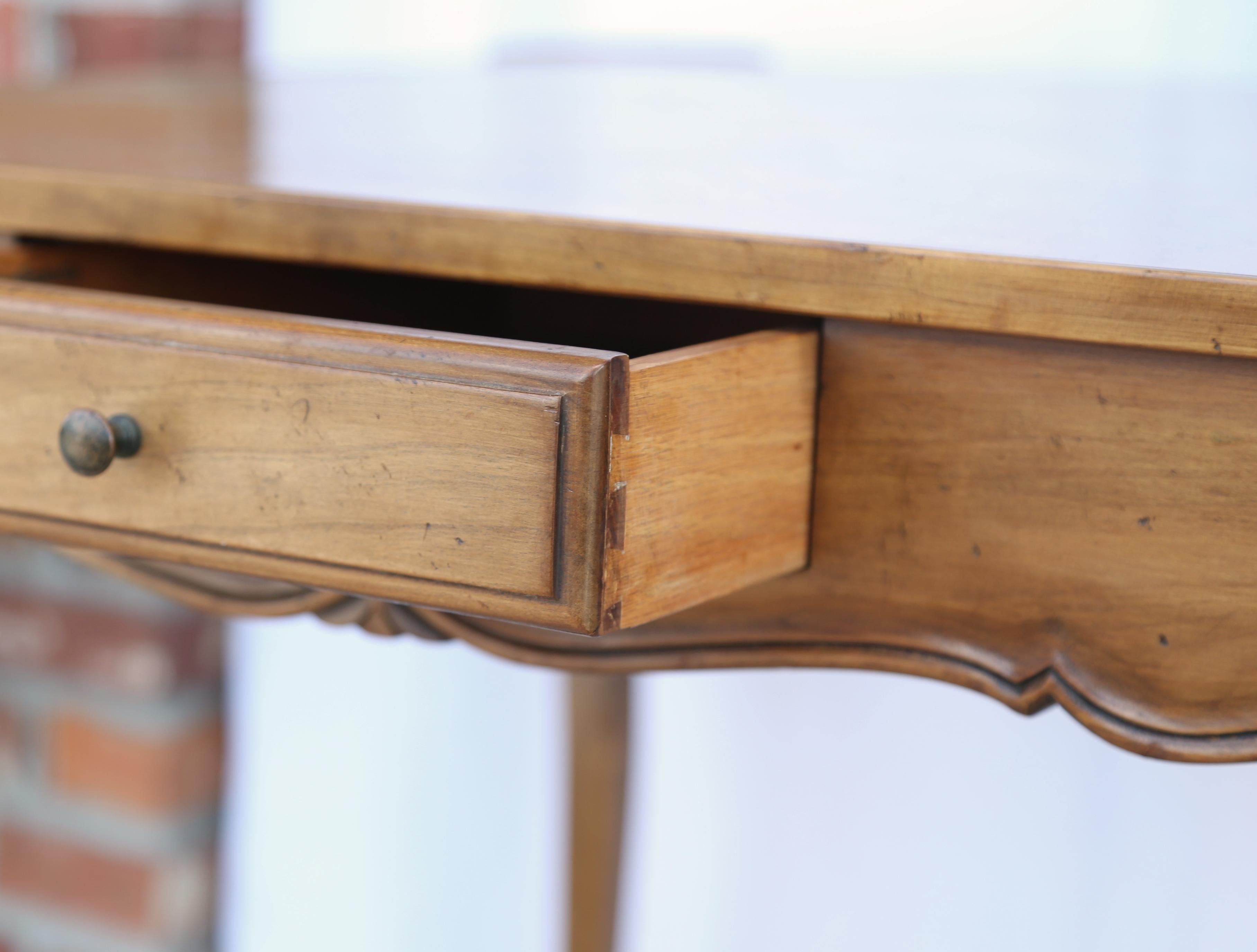 Wood Vintage John Widdicomb Game Table