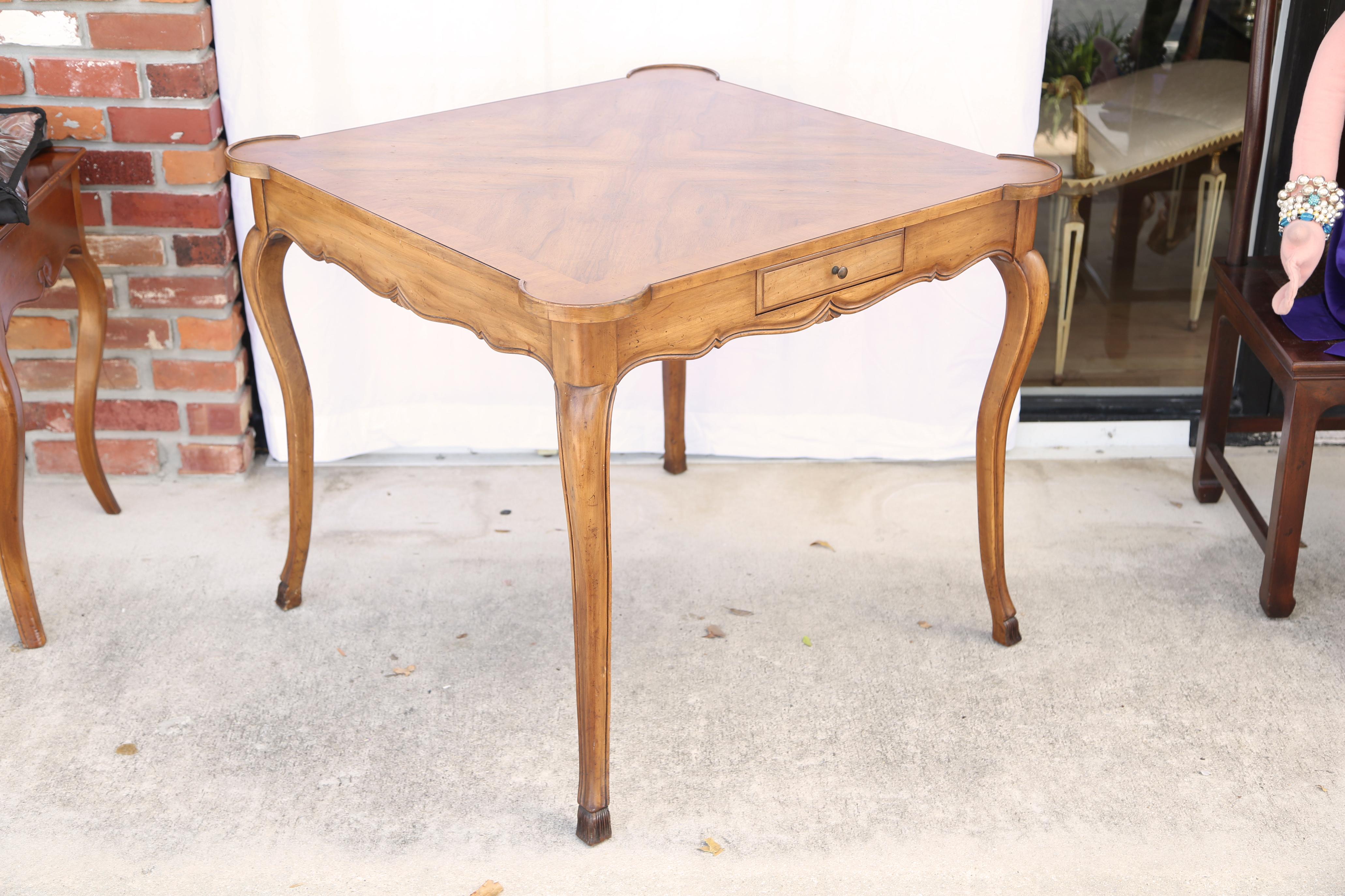 Vintage John Widdicomb Game Table 2