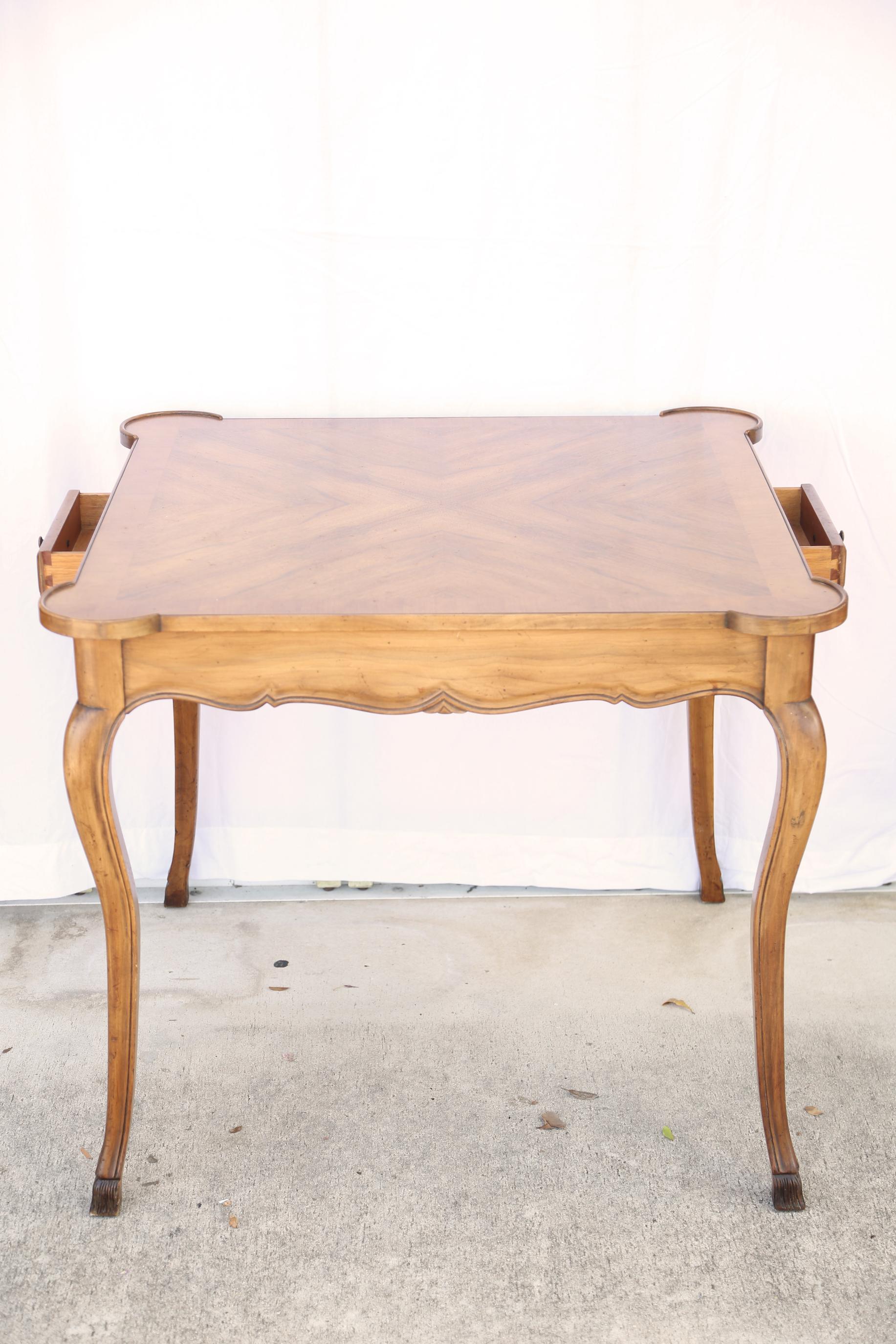 Vintage John Widdicomb Game Table 3